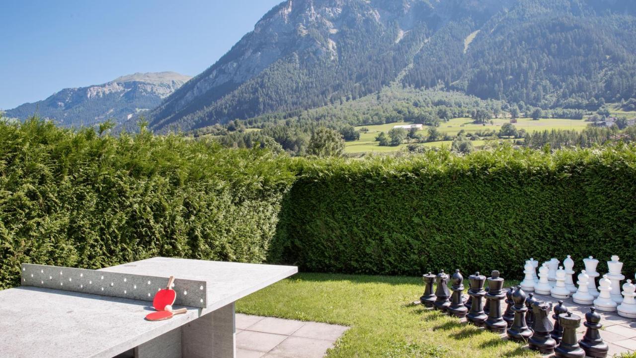 Hapimag Ferienwohnungen Andeer Clugin Buitenkant foto