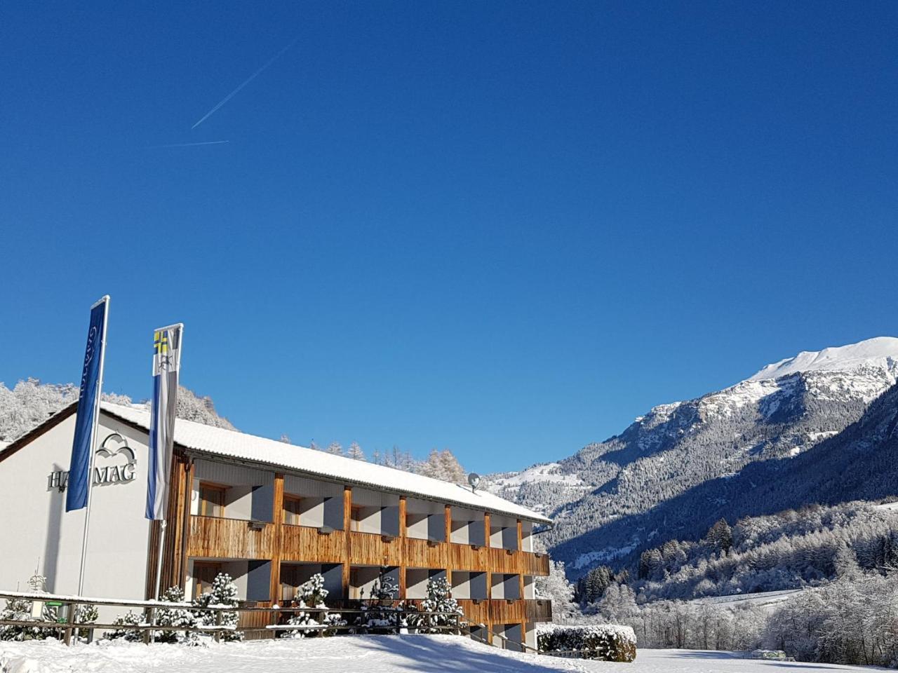 Hapimag Ferienwohnungen Andeer Clugin Buitenkant foto