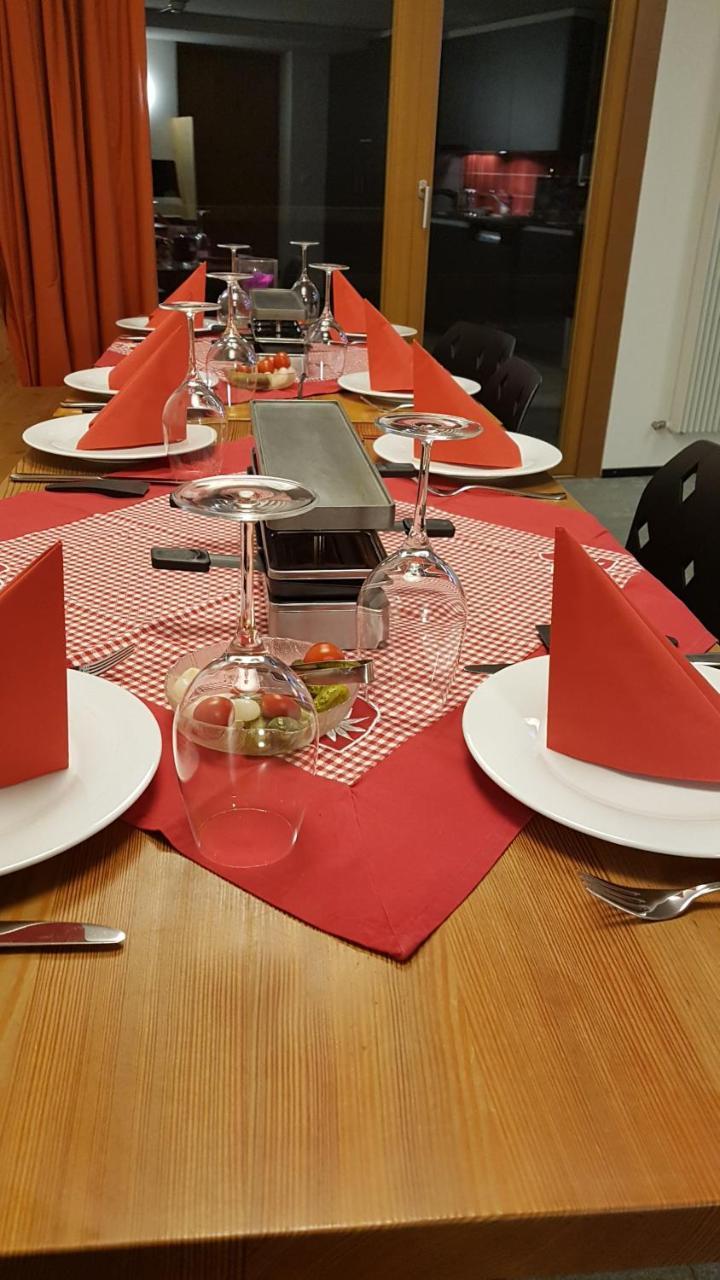 Hapimag Ferienwohnungen Andeer Clugin Buitenkant foto