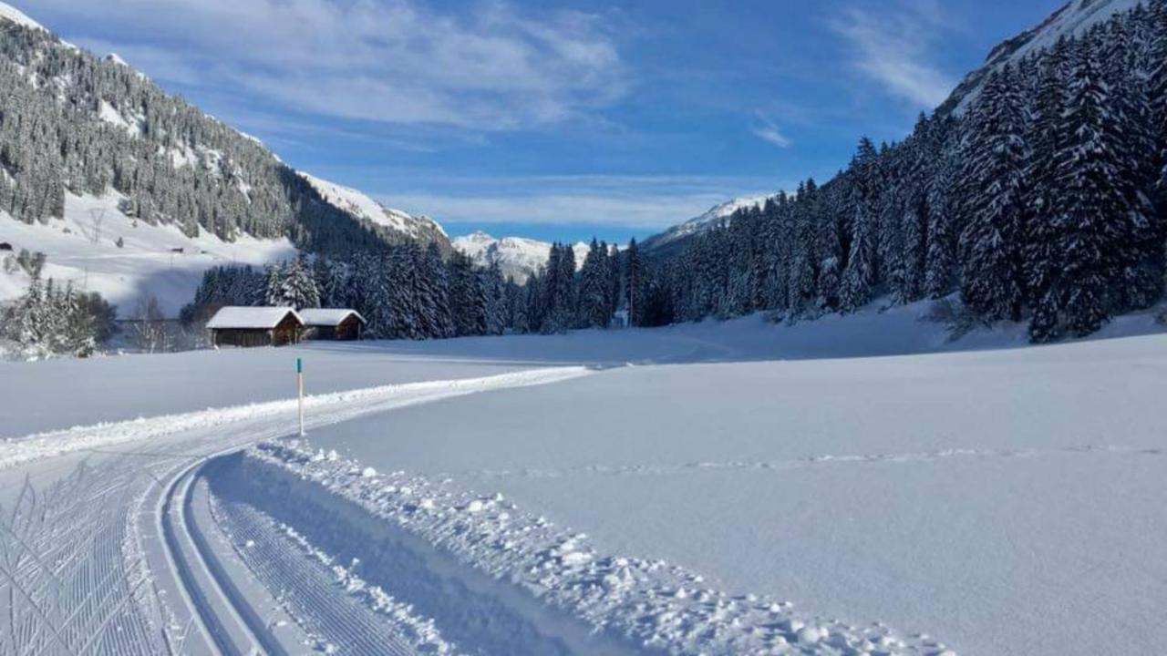 Hapimag Ferienwohnungen Andeer Clugin Buitenkant foto