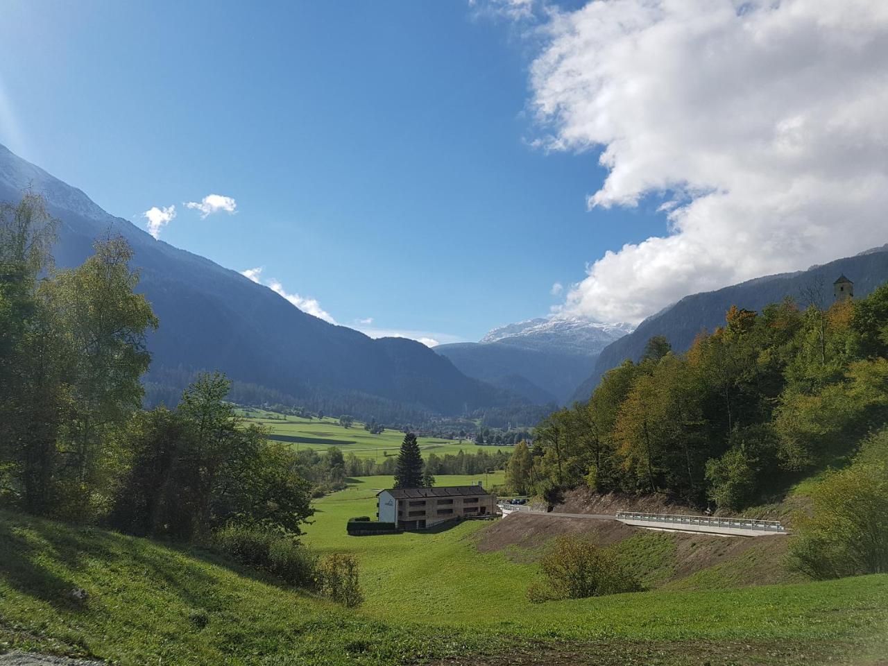 Hapimag Ferienwohnungen Andeer Clugin Buitenkant foto