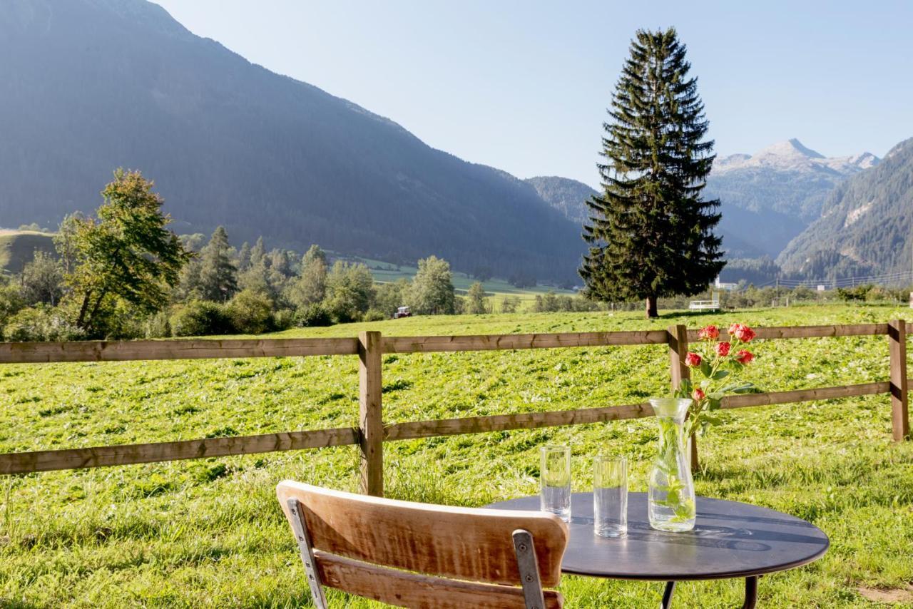 Hapimag Ferienwohnungen Andeer Clugin Buitenkant foto